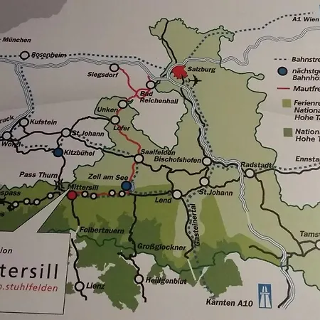 Szálloda Alphotel Mittersill