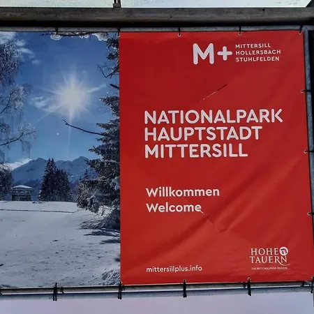 Alphotel Incl National Park Sommercard Hotell Mittersill