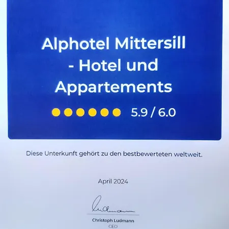 Alphotel # Inklusive Sommercard # Mittersill