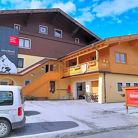 Alphotel Incl National Park Sommercard 酒店 米特西尔