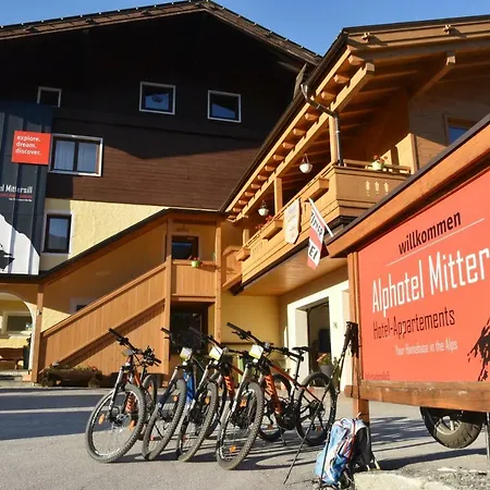 Hotell Alphotel Incl National Park Sommercard Mittersill